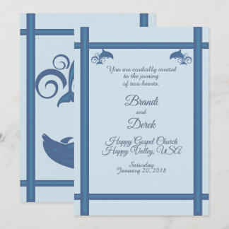 A Dolphin Invitation