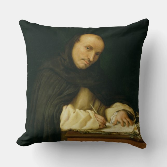 A Dominican Steward, 1526 Cushion (Front)