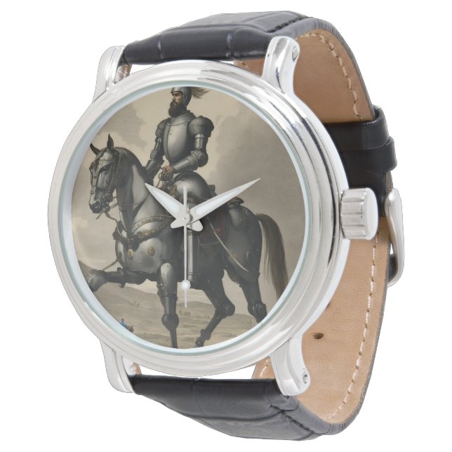 a  don quixote of the mancha robot watch (Angled)