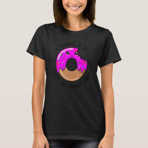 A Donut A Day Keeps The Sadness Away Cute Donut T-Shirt