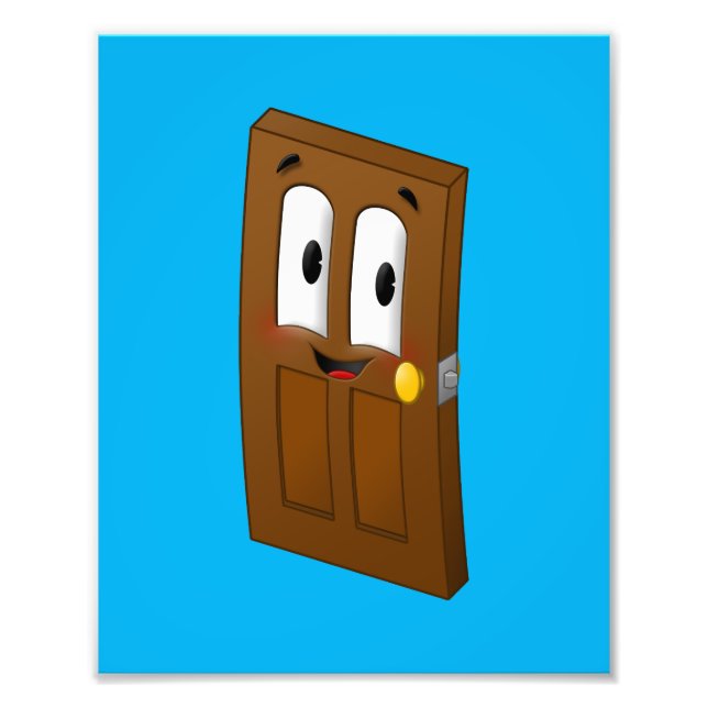 A-door-able Photo Print (Front)