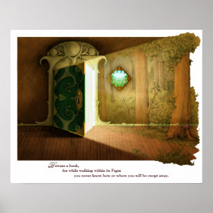 A Door To . . . Poster