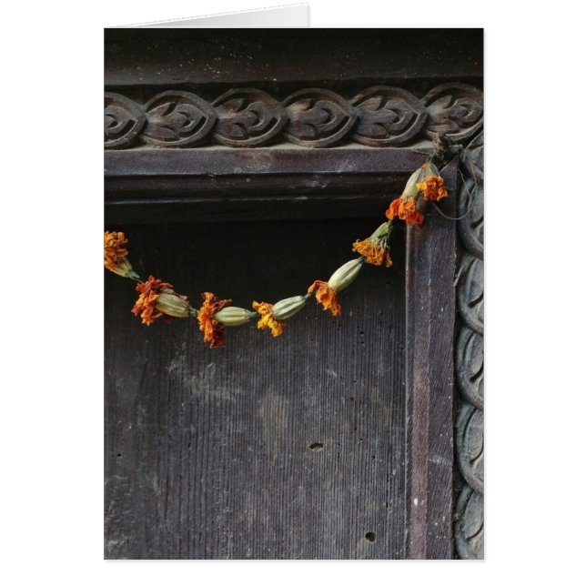 A doorway in Kathmandu (Front)