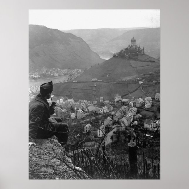 A Doughboy in Germany Poster (Front)