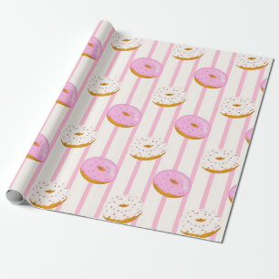 A Doughnut Series Design 3 Wrapping Paper