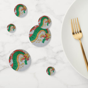 A dragon confetti 