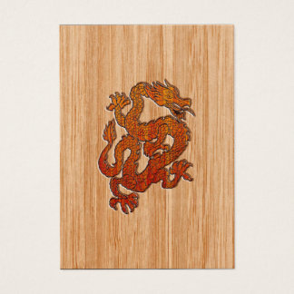 A Dragon in oriental Bamboo