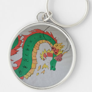 A dragon keychain