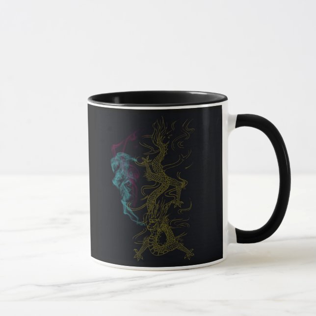 A Dragon Story Ceramic Mug (Right)