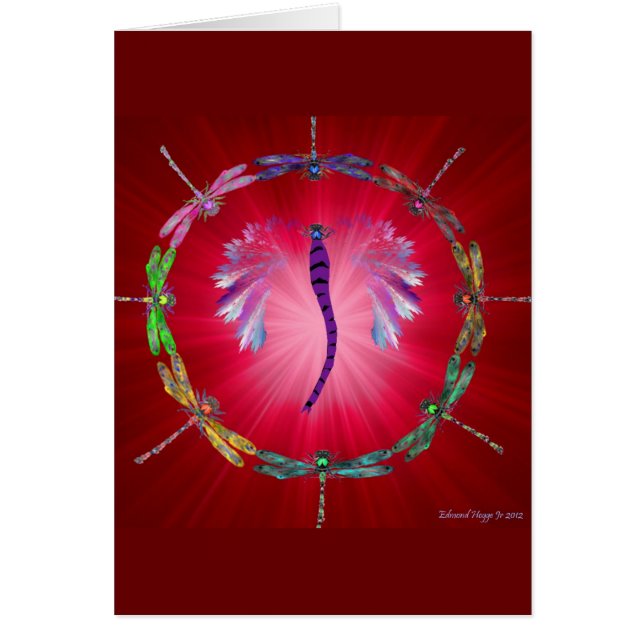 A Dragonfly Dance II (Front)