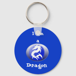 A dragon's keychain