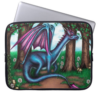 A Dragon's Sanctuary Laptop Sleeve