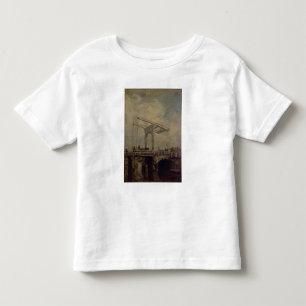 A Drawbridge in a Dutch Town, 1875 Toddler T-Shirt