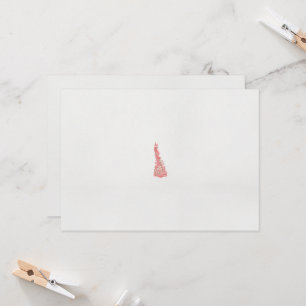 a drawing of a bird with flowers on it invitation