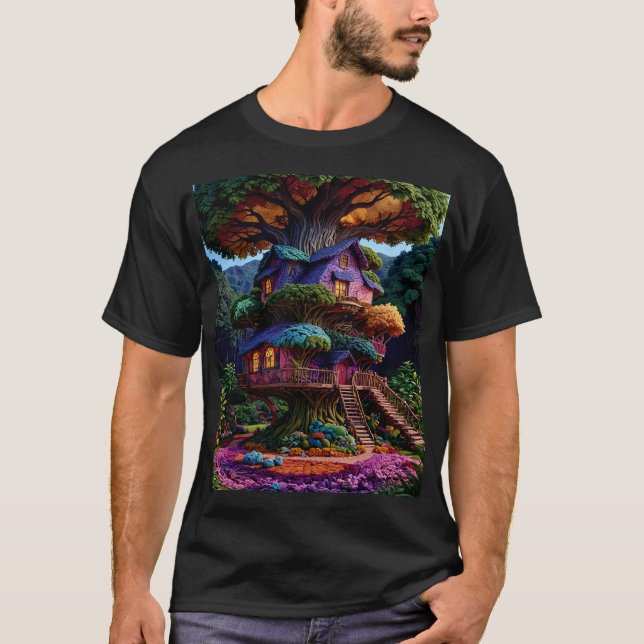 A Dream of a Tree House T-Shirt (Front)