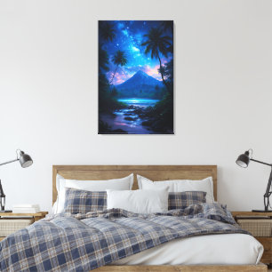 A Dream of Nusantara Canvas Print