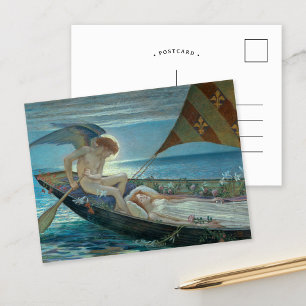 A Dream Voyage   Walter Crane Postcard