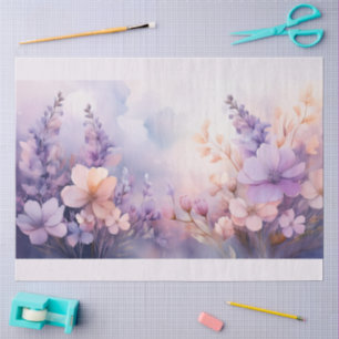 A Dreamy Floral Design #12 Tissue Paper
