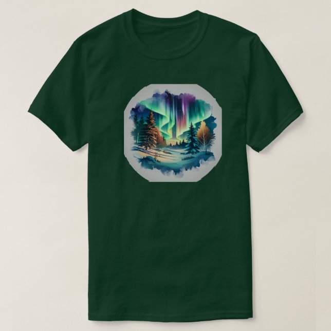 A Dreamy Watercolour tee (Design Front)