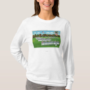 A Dress Parade, Cadet Band in the Distance T-Shirt