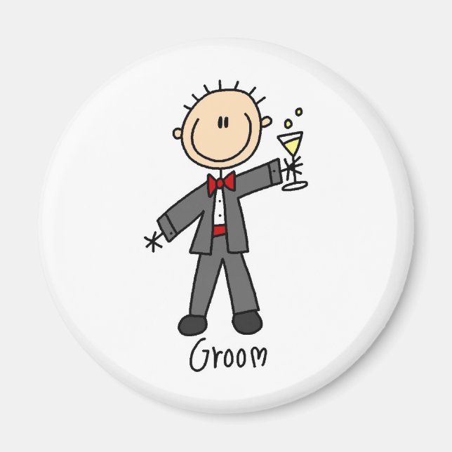 A Drink For The Groom Magnet (Front)