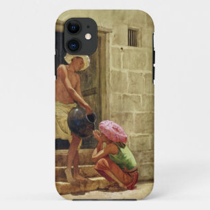 A Drink on the Way, 1876 (w/c on paper) Case-Mate iPhone Case