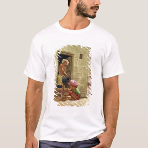 A Drink on the Way, 1876 (w/c on paper) T-Shirt