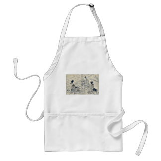 A drinking party by Nishikawa, Sukenobu Ukiyoe Standard Apron