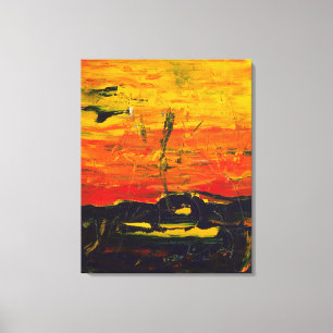 A Drop of Hope Canvas Print