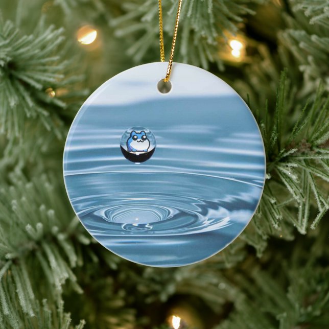 A Drop of Toby Ceramic Tree Decoration (Tree)