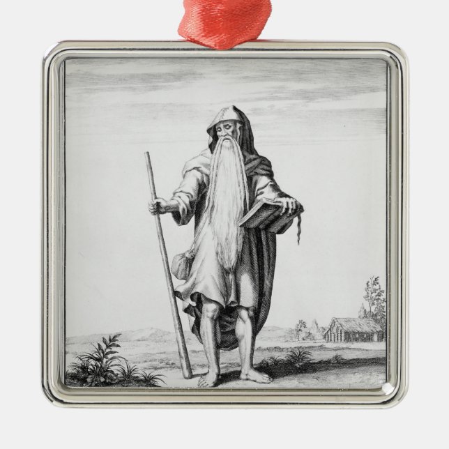 A Druid Metal Tree Decoration (Front)