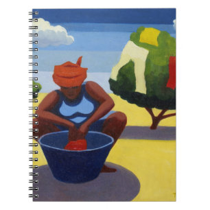 A Drying Day 2007 Spiral Notebook