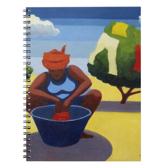 A Drying Day 2007 Spiral Notebook (Front)