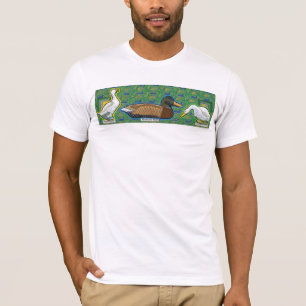 a duck between two gooses T-Shirt