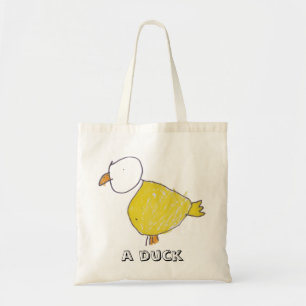 A Duck Budget Tote Bag