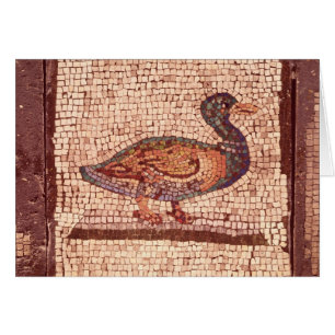 A Duck, detail from Orpheus Charming the Animals