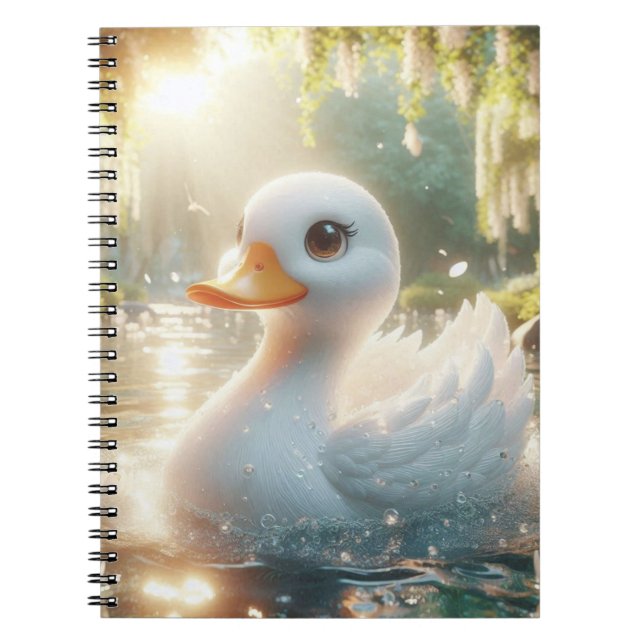 A Duckling's Dream Notebook (Front)