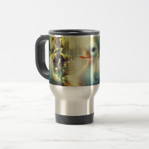 A Duckling's Dream Travel Mug