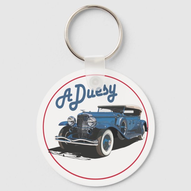 A Duesy Key Ring (Front)