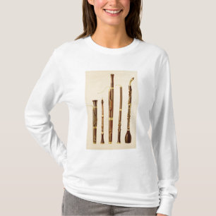 A dulcian, an oboe, a bassoon, an oboe da caccia a T-Shirt