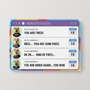 A dumb Boss Firing people by mistake