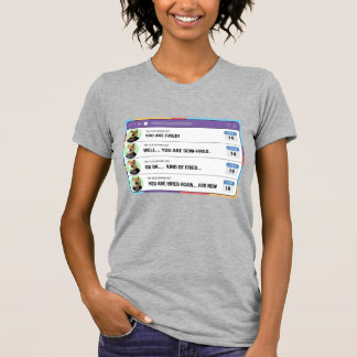 A dumb Boss Firing people by mistake T-Shirt