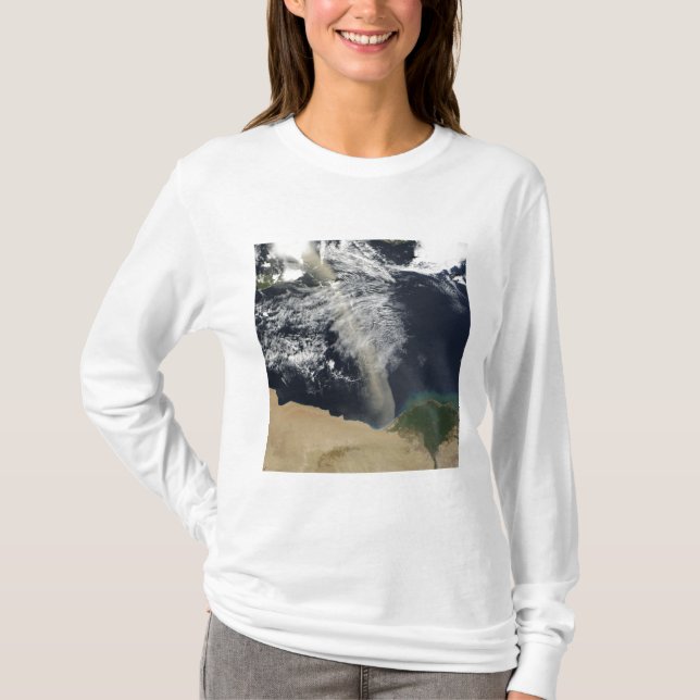 A dust plume T-Shirt (Front)