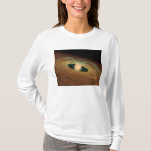 A dusty planet-forming disc in orbit T-Shirt
