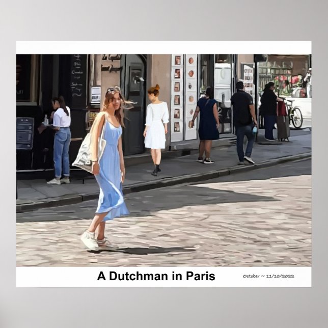 A Dutchman in Paris Poster (Front)