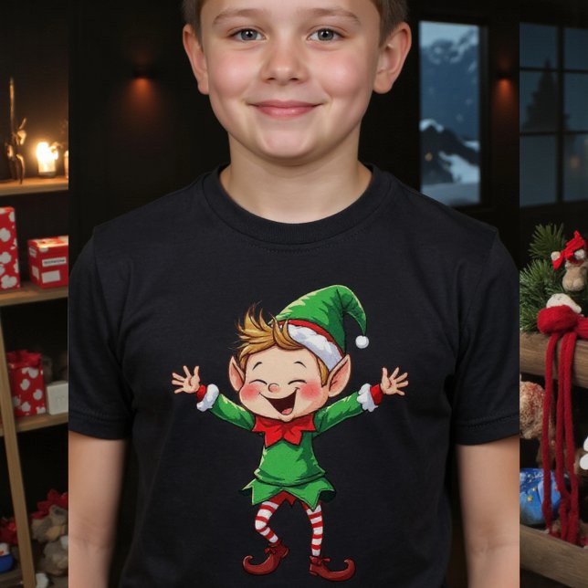 A dwarf performing the "dab" celebratory move. Tri-Blend shirt (Creator Uploaded)