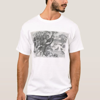 A. E. Brehm - Cockatiels T-Shirt