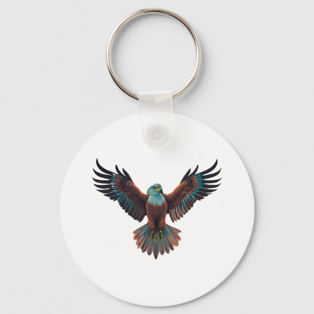 A Eagle... Key Ring (Front)
