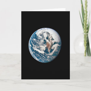 A Earth Taken From The Apollo 10 Spacecraft. Card
