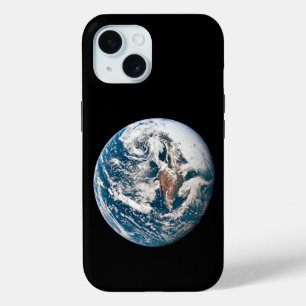A Earth Taken From The Apollo 10 Spacecraft. iPhone 15 Case